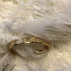 Kate spade partners in crime bangle